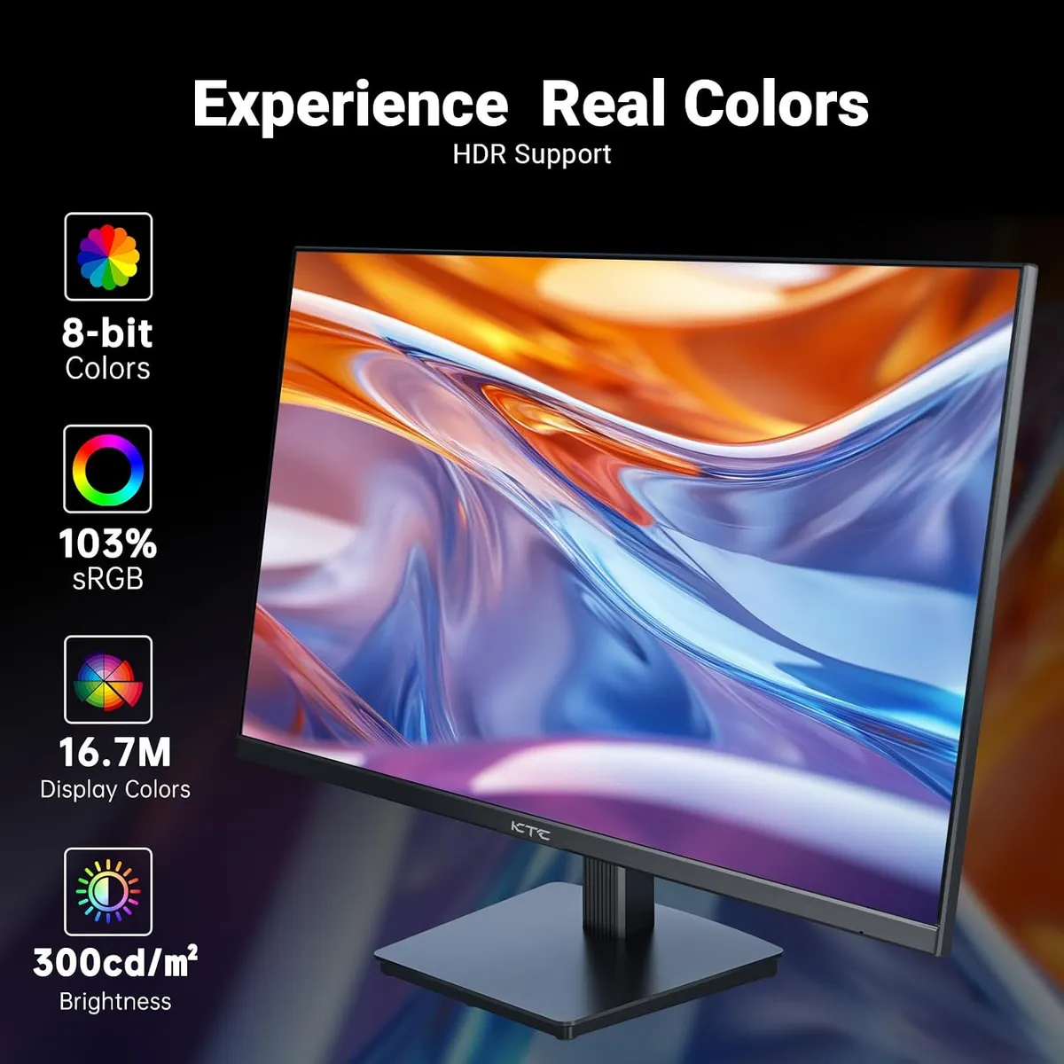 Monitor KTC FHD 24" 100Hz, foto 2