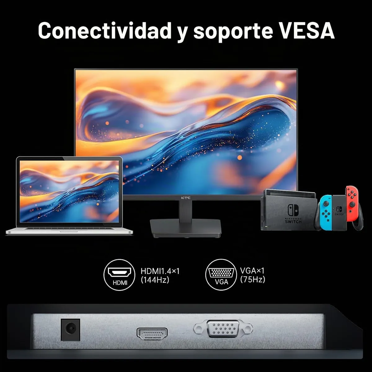 Monitor KTC FHD 24" 100Hz, foto 3