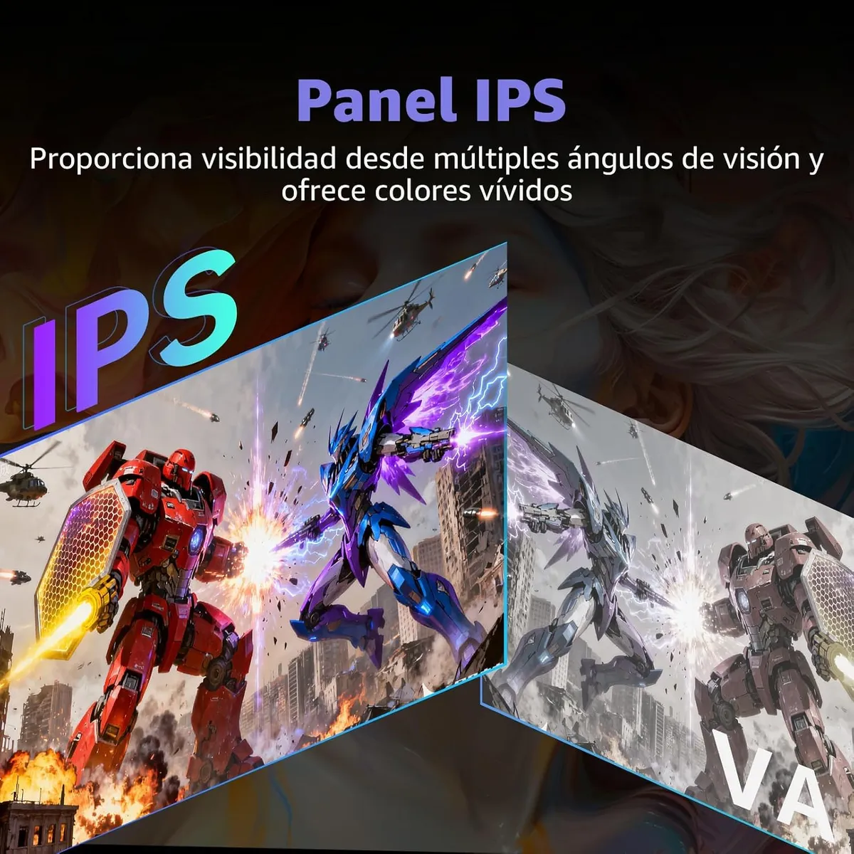 Monitor Gamer KTC FHD IPS 24" 144Hz, foto 4