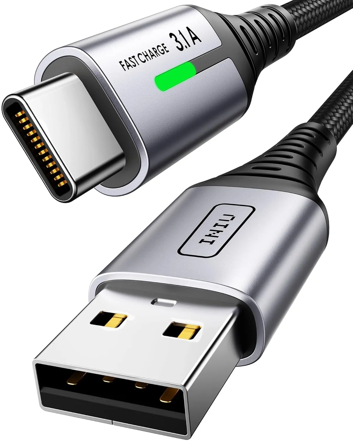 Cable INIU USB A to USB C