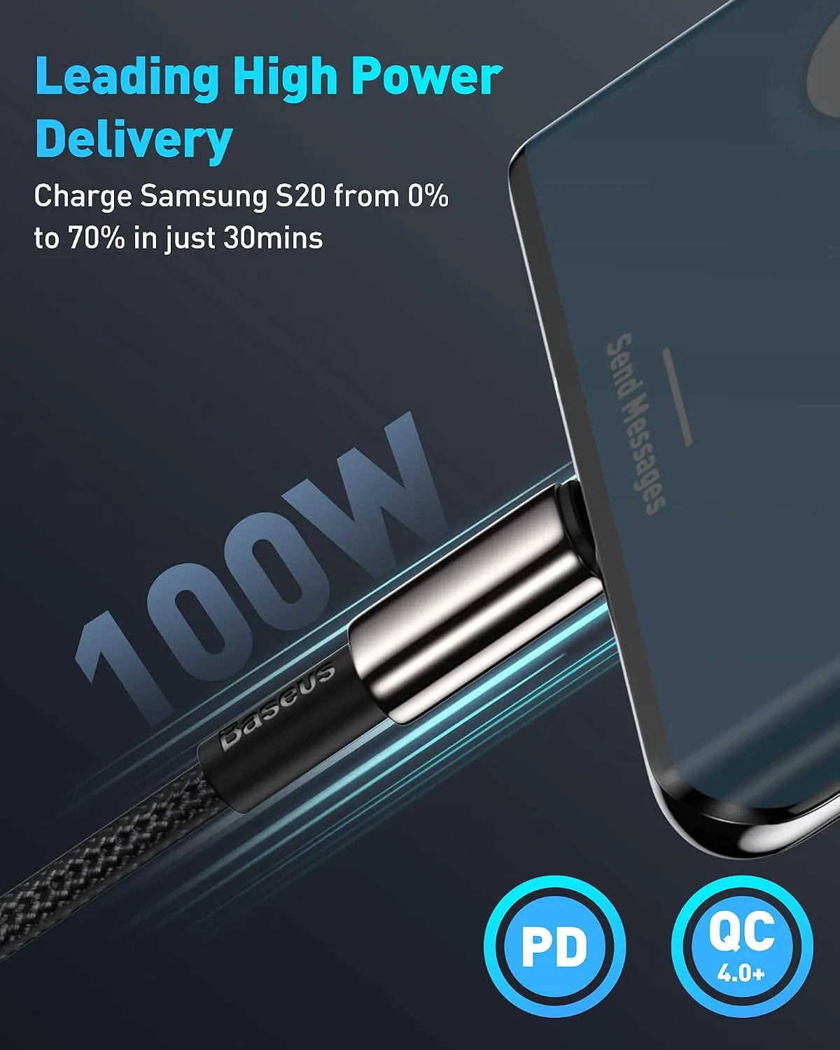 Cable Baseus USB-C, foto 2