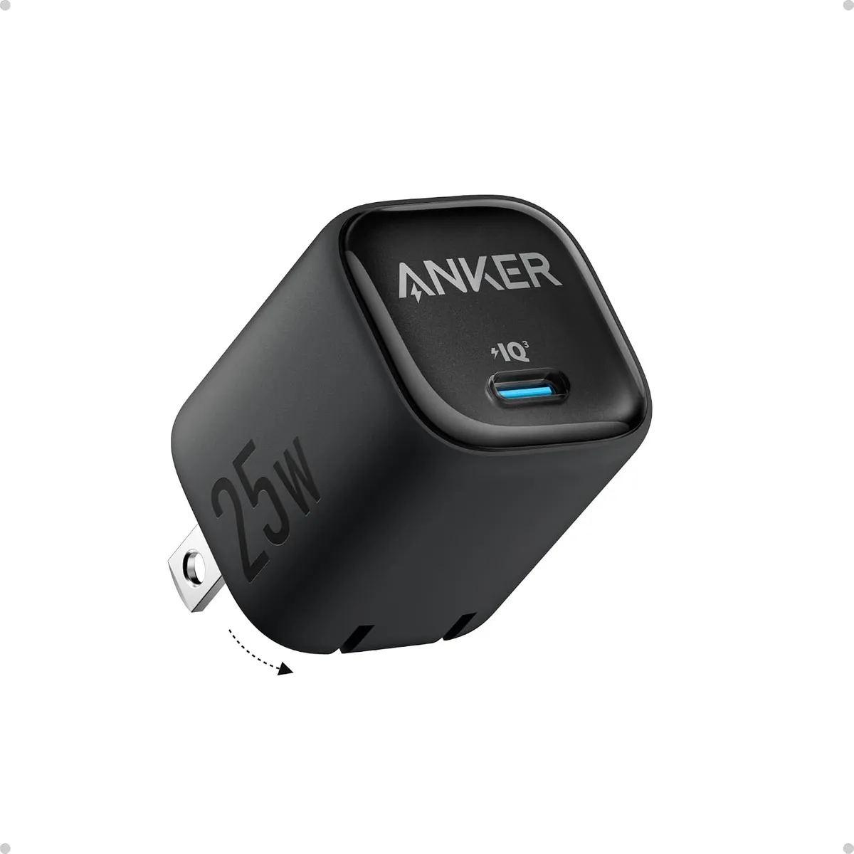 Cargador USBC Anker 25W - Negro