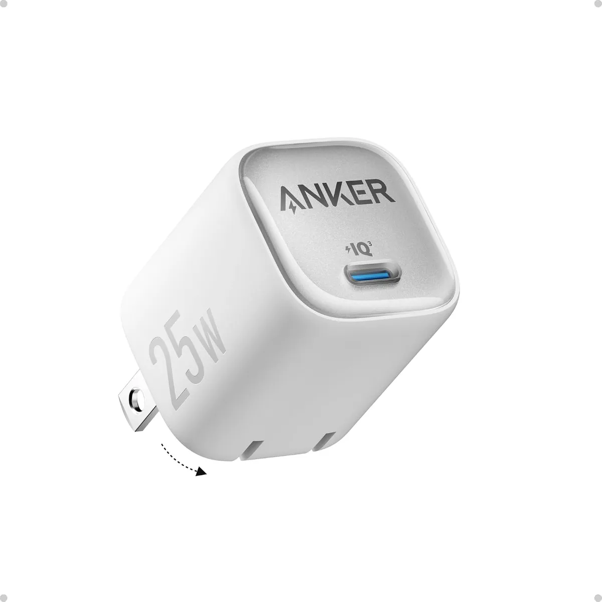 Cargador USBC Anker 25W - Blanco