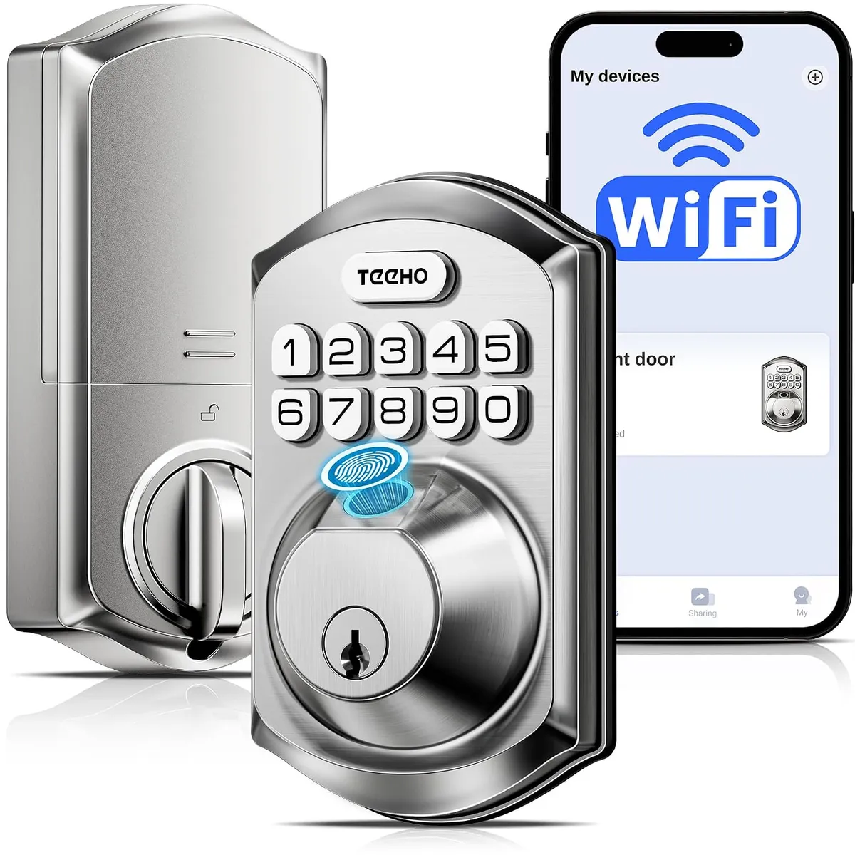 Cerradura Inteligente WiFi TEEHO TE012W