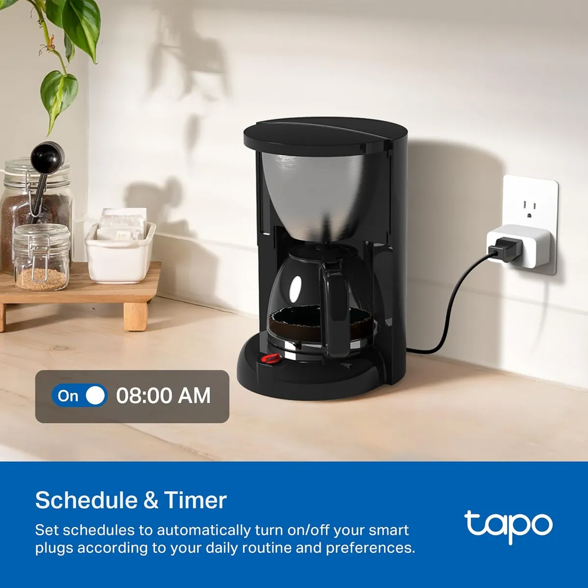 Enchufe Inteligente TP-Link Tapo (2-Pack), foto 3