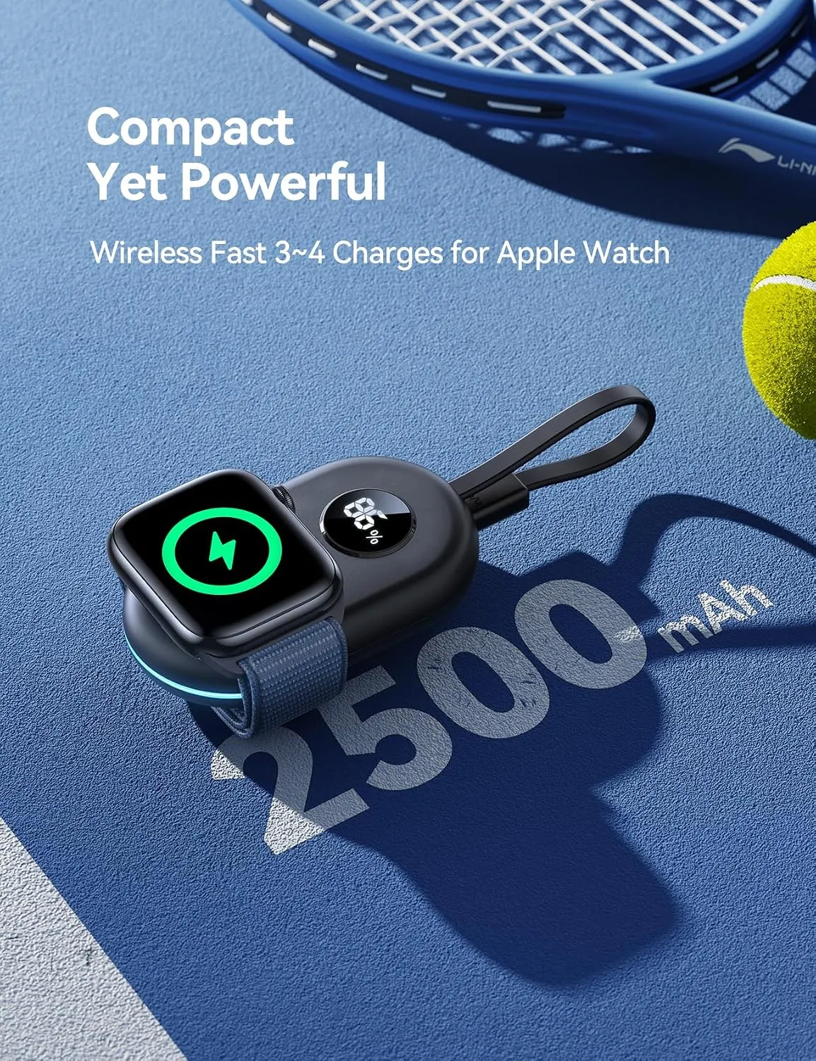 Joyroom Cargador Portátil para Apple Watch, foto 2
