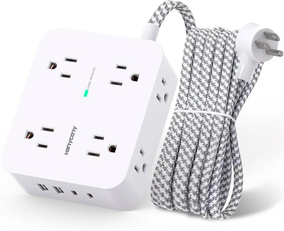 Regleta protectora contra sobretensiones – HANYCONY