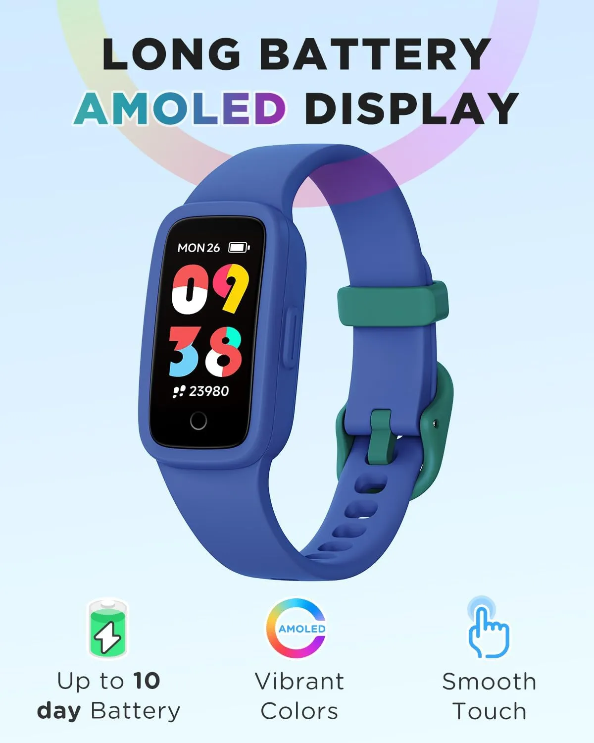 Smart Watch Kids Biggerfive Vigor 2L Azul, foto 2