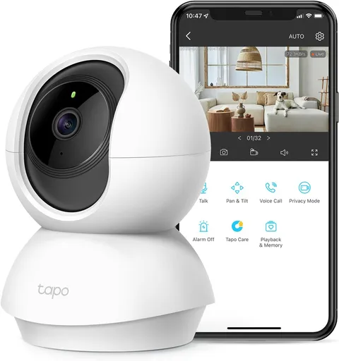 Cámara de Seguridad Tapo C210 TP-Link 2K