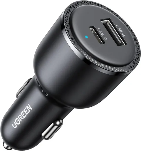 Cargador de carro UGreen 63W - USB C