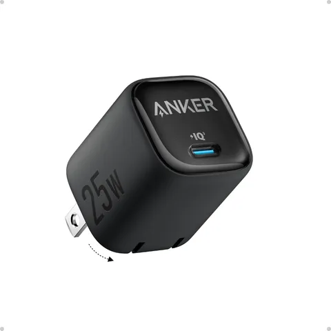 Cargador USBC Anker 25W - Negro