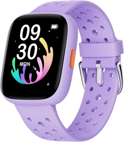 SmartWatch Kids- BiggerFive 1.8" - Morado